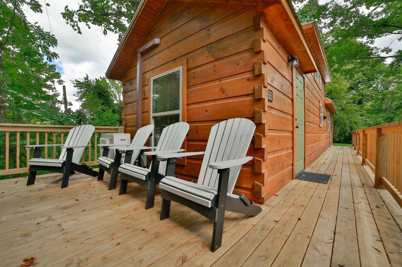 Hébergement de vacances Thomas Forest Tiny With Hot Tub *